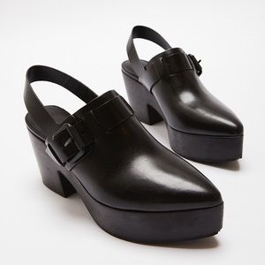 All Saints Platform Clog